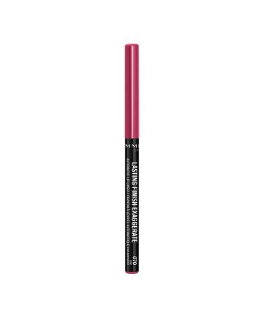 Rimmel Lasting Finish Exaggerate Automatic Lip Liner  70 Pink Enchantment Pink Enchantment 70 1 Count (Pack of 1)