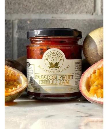 Weymouth 51 Passion Fruit Chilli Jam/MILD 190ml
