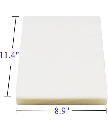 Immuson Thermal Laminating Pouches 8.9 x 11.4 5 Mil Thickness Crystal Clear Finish 100 Pack 5mil 100 packs - Buy Online on GoSupps.com