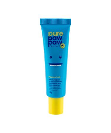 Pure Paw Paw Australian Ointment with Passion Fruit to Smooth and Soothe Suitable For Lips All Skin Types and Makeup 15g
