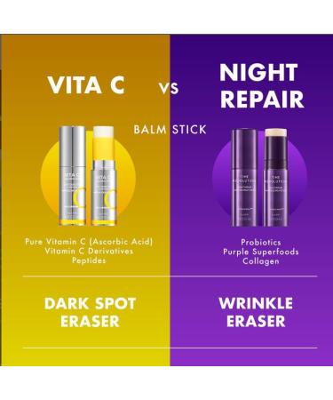 MISSHA Time Revolution Night Repair Ampoule Balm Stick - Anti-Aging & Wrinkle Care for Youthful Skin - Buy Online on GoSupps.com