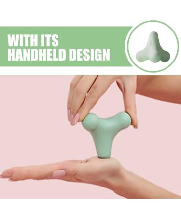 Iplusmile Trigger Point Massage Ball - Deep Tissue Muscle Node Massager | Myofascial Release Tool for Foot & Full Body - Green - Buy Online on GoSupps.com