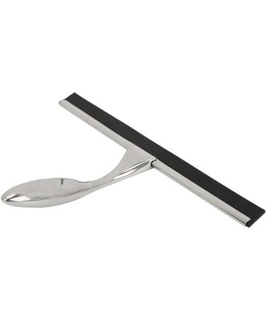 AMZHOM All-Purpose Shower Squeegee for Shower Doors Bathroom Tiles Mirrors Window and Car Glass - Stainless Steel 10 Inches - Buy Online on GoSupps.com