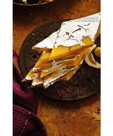 Festival Special Premium (Kesar Kaju katli 250g) Delicious Indian Traditional Sweets To Sweeten Up Your Celebration Best Gift For All Occasions Marriage Diwali Holi Raksha Bandhan Sold By Kidzbuzz - Buy Online on GoSupps.com