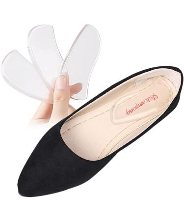 MAGICLULU Heel Pads - 28 Pairs Gel Shoe Inserts for Flat Foot Correction | Soft Plantar Insoles for Comfort and Support - Buy Online on GoSupps.com