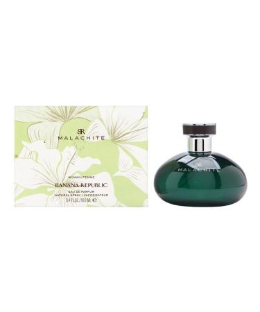 Malachite By Banana Republic For Women. Eau De Parfum Spray 3.4 Oz / 100Ml