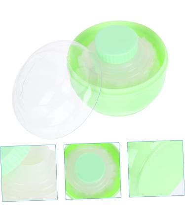  POPETPOP POPETPOP 2 Boxes Powder Puff Box Makeup Containers Body Powder Case Body Powder Applicator Powder Puff Make Up Compact Dusting - Buy Online on GoSupps.com