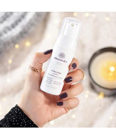alessandro Spa antiagin hand cleaning foam selffoaming vital foam for gentle cleaning of the hands extra care for mature and dry hands 50 ml - Buy Online on GoSupps.com