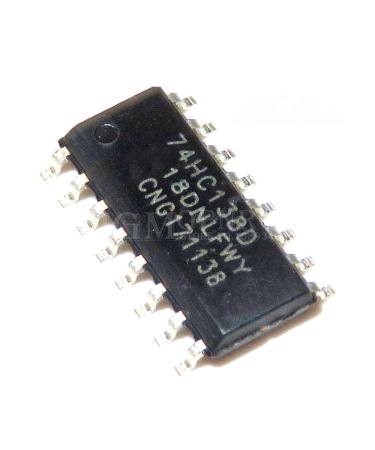 10PCS 74HC138D SOP16 74HC138 SOP SN74HC138DR SMD