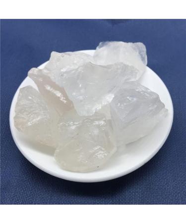 for 100g Natural White Crystal Tumbled Stone Rock Quartz Rough Minerals Specimen Gemstone Reiki Decor Gift Stone Mineral Specimen - Buy Online on GoSupps.com
