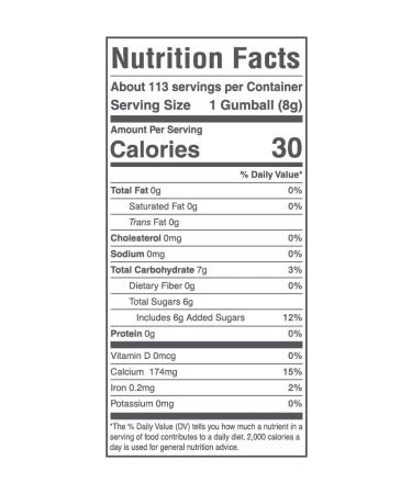 Shop Candy Envy Assorted 1 Inch Gumballs - 2lb Bag | 113 North American Made & Kosher Certified Gumballs International Shipping Available - Buy Online on GoSupps.com