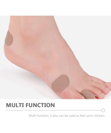 COLLBATH 5sheets Corn Stickers Grinding Foot Stickers Corn Patches Feet Protectors Pads Small Heel Grips Remove Patches Feet Toe Supplies Anti-wear Foot Stickers Rear Heel Stickers - Buy Online on GoSupps.com