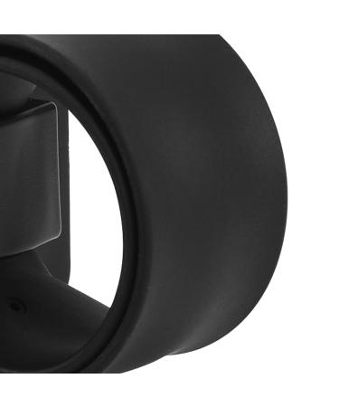 Magnetic Wrist Band Hairpin Holder - Adjustable Hair Clip Collector (Black) - Buy Online on GoSupps.com