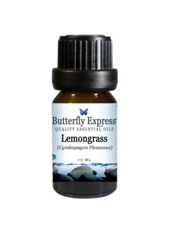Butterfly Express Lemongrass Essential Oil (10ml)
