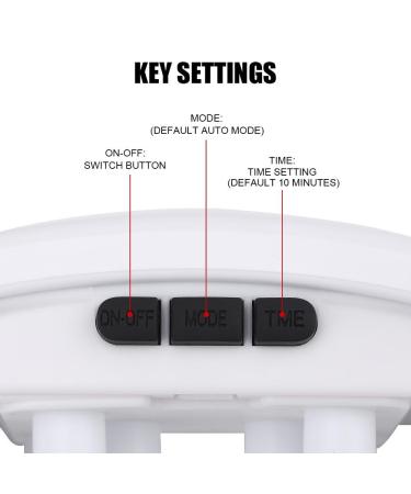 3D Eye Massage Device - USB Vibration Eye Mask for Anti-Fatigue & Wrinkle Care | International Shipping Available - Buy Online on GoSupps.com