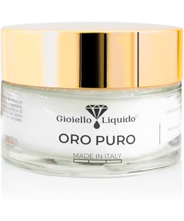 Face Cream For Mature Skin Immediate Lifting Effect - With Colloidal Gold Anti-Aging Hyaluronic Acid Betaine And Damascus Rose Water 50Ml - Buy Online on GoSupps.com