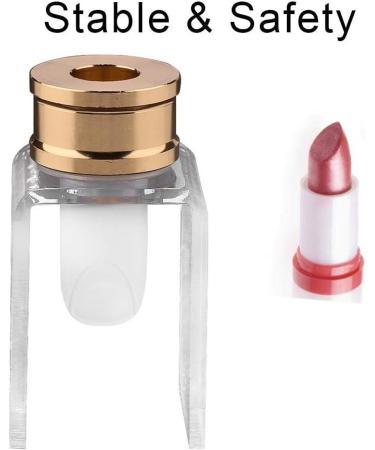 Dekaim Lipstick DIY Mold - 12.1mm Silicone Lip Balm Craft Tool Kit (Nail Shape) for Homemade Cosmetics - Buy Online on GoSupps.com