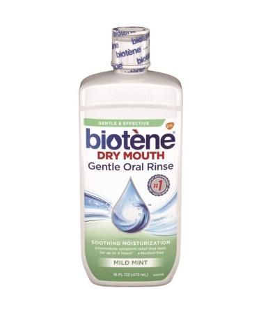 Biotene Gentle Original Flavor Moisturizing Oral Rinse - 16 oz Dry Mouth Mouthwash | International Shipping Available - Buy Online on GoSupps.com