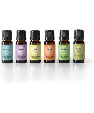 Edens Garden Essential Oil Set - 100% Pure Aromatherapy | 6 Essential Oils for Diffuser & Therapeutic Use - International Shipping Available - Buy Online on GoSupps.com