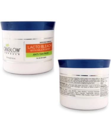 Oxyglow Golden Glow Lacto Bleach With Milk & Honey 200g - Buy Online on GoSupps.com