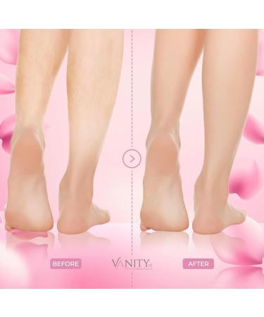 Vanity UK 2500 pcs Paper Wax Strips Salon Professional Quality Waxing for Men and Women Body Facial - Buy Online on GoSupps.com