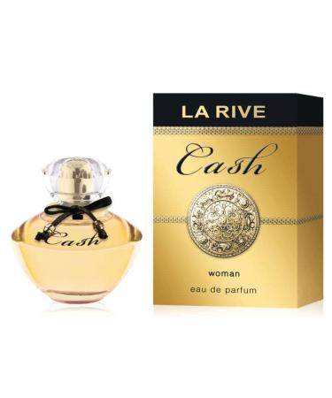 La Rive Cash Eau De Parfum Spray 3 oz for Women Fruity 1 Fl Oz (Pack of 1)