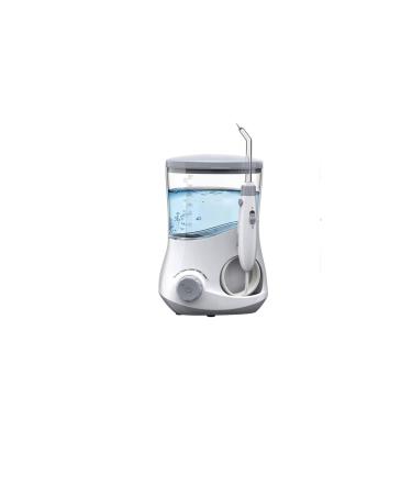 Aquarius Water Flosser Professional for Teeth Gums Braces Dental Care Electric Power with Tips for Multiple Users and Needs Accepted White