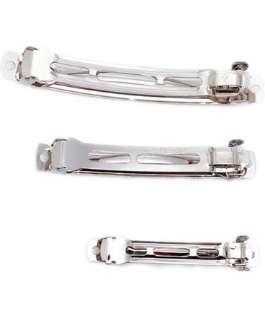 6/7/8/10cm Spring Hair Clips Metal Barrette Automatic Spring Hair Clips Blank Width Setting For Spring Hair Clips Barrettes - Buy Online on GoSupps.com