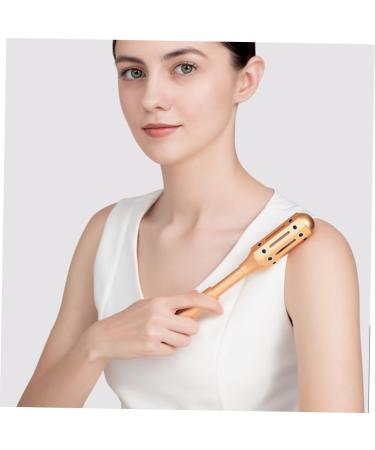 FRCOLOR 3 PCS Moxibustion Heating Stick Set - Natural Health Treatment & Massage Roller Device for Pain Relief - Moxa Stick 21.9x1.9cm - International Shipping Available - Buy Online on GoSupps.com