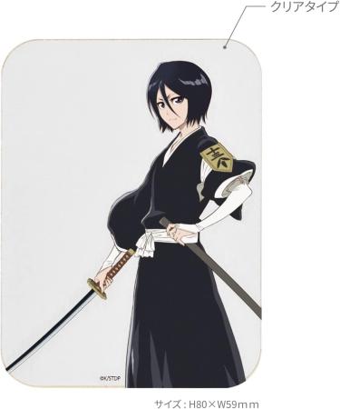 Buy Bleach BBLC-06B Big Lucia Kuchiki Character Tam Sticker - Black Wood | International Shipping Available - Buy Online on GoSupps.com
