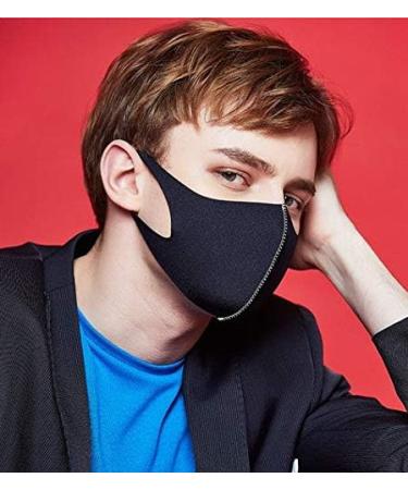 Fashion Washable Reusable Face Mask for Men & Women - Small Navy - Eco-Friendly Protection - Buy Online on GoSupps.com