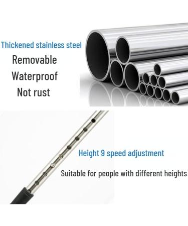 Medical Crutches Adjustable Elderly Cane with 4 Tube Foot Base Extra Stable Non-Slip Crutches Comfort Handle Crutches Independence L 4-leg Crutch - Buy Online on GoSupps.com