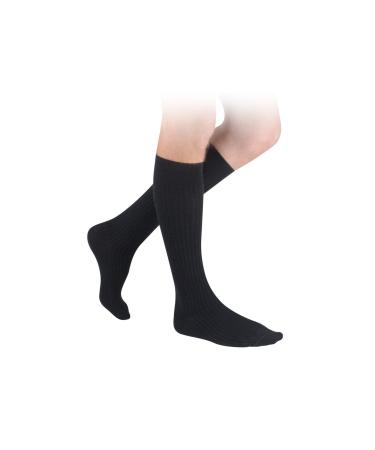 Handysocke for compression stockings Fast Linen Men class 2 T3 long black