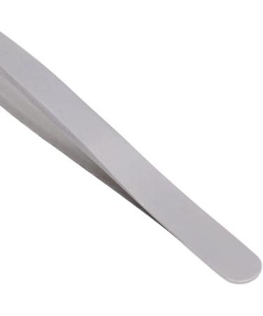 Point Tip Tweezers Anti Static Tweezers Black High Hardness Precise Carbon Fiber Plastic Tweezers for Electronics Jewelry Making Laboratory Work Repair - Buy Online on GoSupps.com