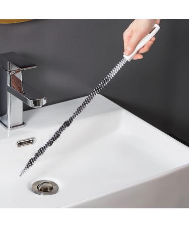 Sewer Cleaning Brush Drain Cleaning Brush Used for Kitchen Drain Bathroom Pipe Sink Dredging Household Cleaning Tool - Buy Online on GoSupps.com