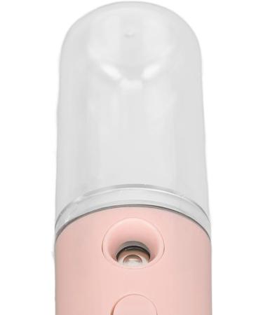Nano FacialHandy Mist Sprayer Hydrating Makeup and Moisturizing Atomization Humidifier for Skin Care (Pink) (Light Pink) - Buy Online on GoSupps.com