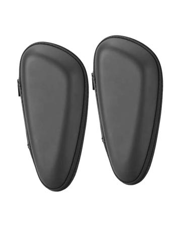 Beavorty 2pcs EVA Storage Bag Razor Case Travel Accessories Storage Container Shaving Container Razor Travel Item