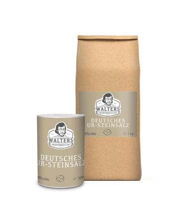 Cellavita German rock salt (300 g + 1 kg)