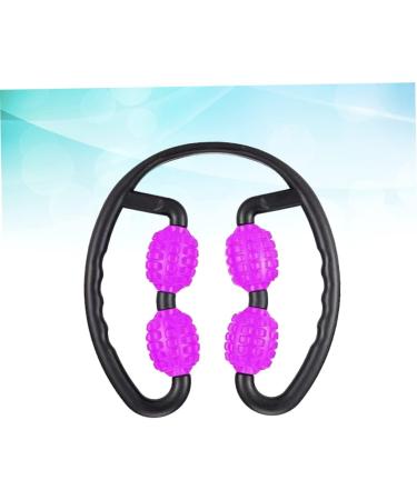 Vanzack 360 Muscle Massage Ring - Trigger Point Stick & Foam Roller for Ultimate Muscle Relaxation | Portable Fitness Equipment - Buy Online on GoSupps.com