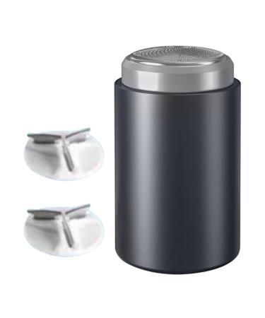 Perfeclan electric for men portable IPX6 waterproof wireless wet and dry dual-use shave precise painless shave with 2 replacement heads