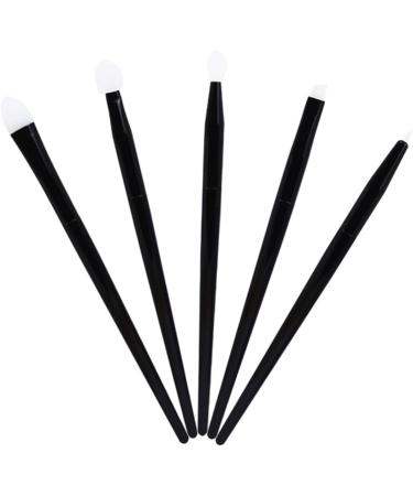 5 sets of silicone make-up eyeshadow brush eye shadow brush make-up brush lip applicator lip brush cosmetic eye shadow brush forming gel - Buy Online on GoSupps.com