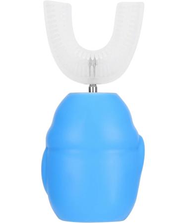 Kids U-Shaped Electric Toothbrush | IPX7 Waterproof Sonic Toothbrush for Children | 3 Cleaning Modes | Toddler Electric Toothbrush (Blue) - Buy Online on GoSupps.com