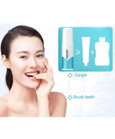 Allouli Teeth Mousse Foam Toothpaste | Teeth Whitening Stain Removal & Fresh Breath - Shop Now! - Buy Online on GoSupps.com