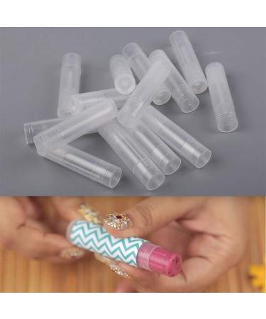 54 Pack Empty Lipstick Tubes - DIY Lip Balm Containers with Caps for Custom Filling - Ideal for Crafting and Beauty Projects - Buy Online on GoSupps.com