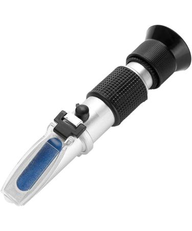 Antilog Salinity Refractometer Seawater Salinity Meter Aquarium Optics Refractometer Temperature ATC Digital 0-10% - Buy Online on GoSupps.com