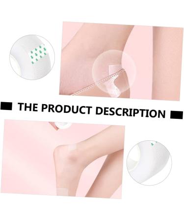 NOLITOY Invisible Post Wear Resistant Sticker - 2 Rolls Multifunctional Adhesive Pads for Foot Care & Heeled Shoes Patch | International Shipping - Buy Online on GoSupps.com