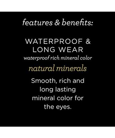 Pacifica Beauty Natural Eye Pencil in Jet Black - 0.1 oz - Buy Online on GoSupps.com