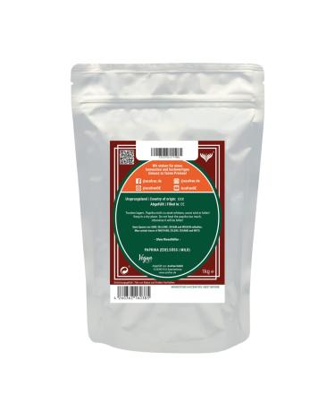 Premium Azafran Paprika Powder (Sweet/Delicate) - 1kg from Hungary | Authentic Flavor for Cooking - Buy Online on GoSupps.com