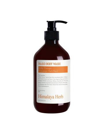 NARD Body Wash Tangerine Eucalyptus 16.9 Fl. Oz - Moisturizing Body Shower Gel - Pore Care  Skin Dead Cells Care - Nourishing  Vitality - Tea Tree Extract  Citric Acid  Natural Ingredients