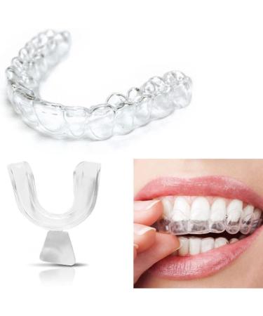 Kexpery Mouth Guard & Teeth Whitening Trays - Silicone Retainers Set for Oral Hygiene Care (2) | International Shipping Available - Buy Online on GoSupps.com